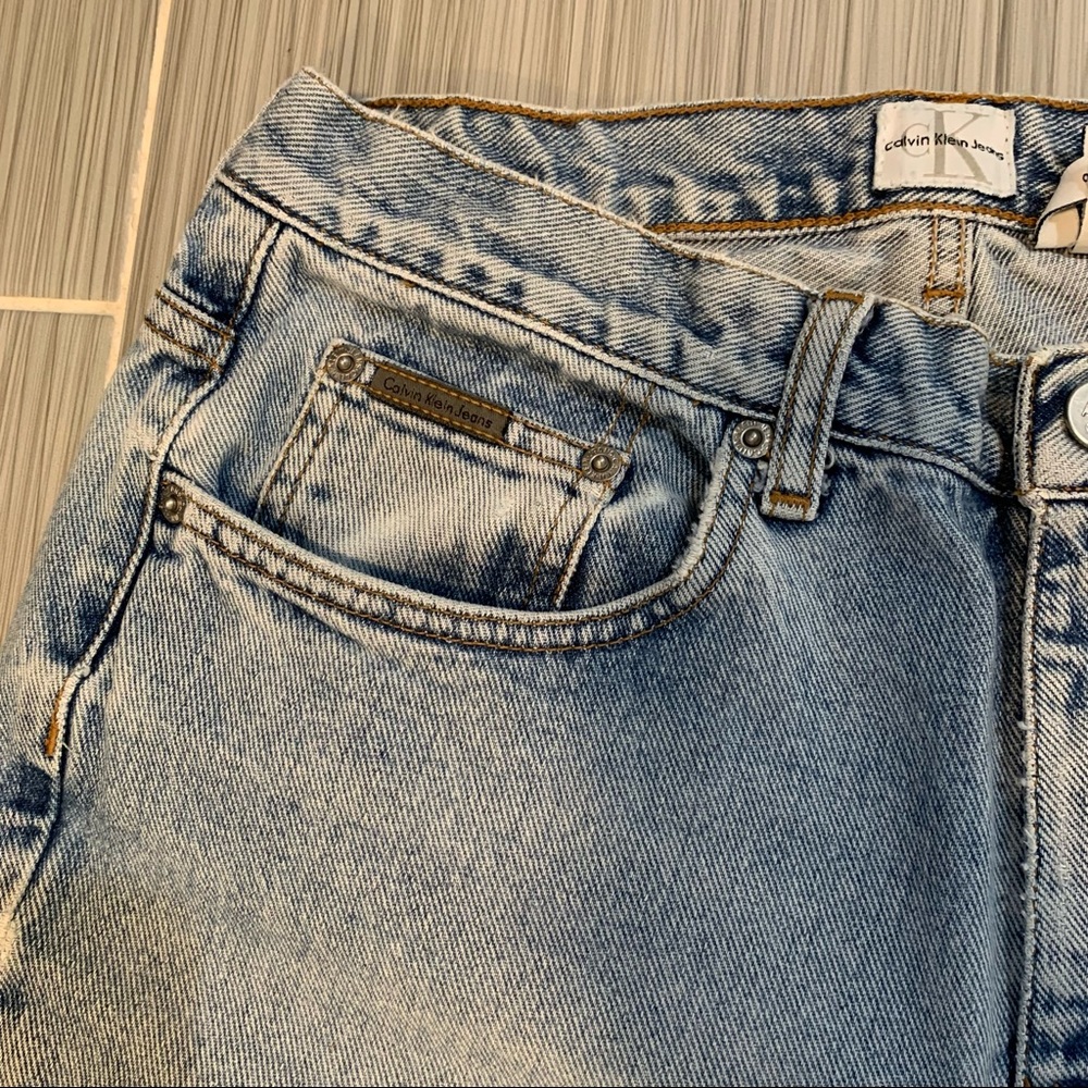Perfect vintage Calvin Klein jeans